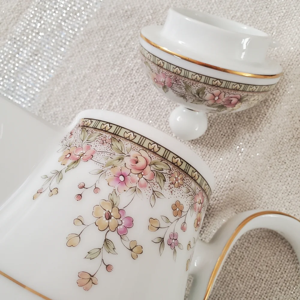 Noritake Morning Jewel Coffee Pot - Picture 4 of 4